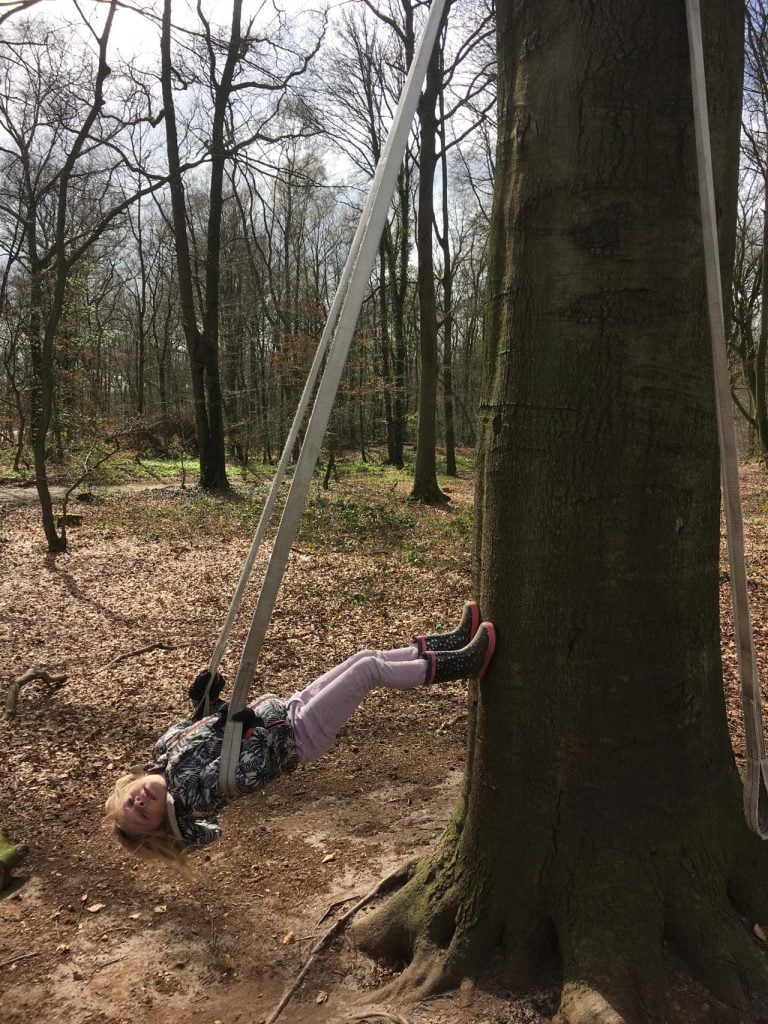 Wandelen bij Landgoed Nieuwe Rande