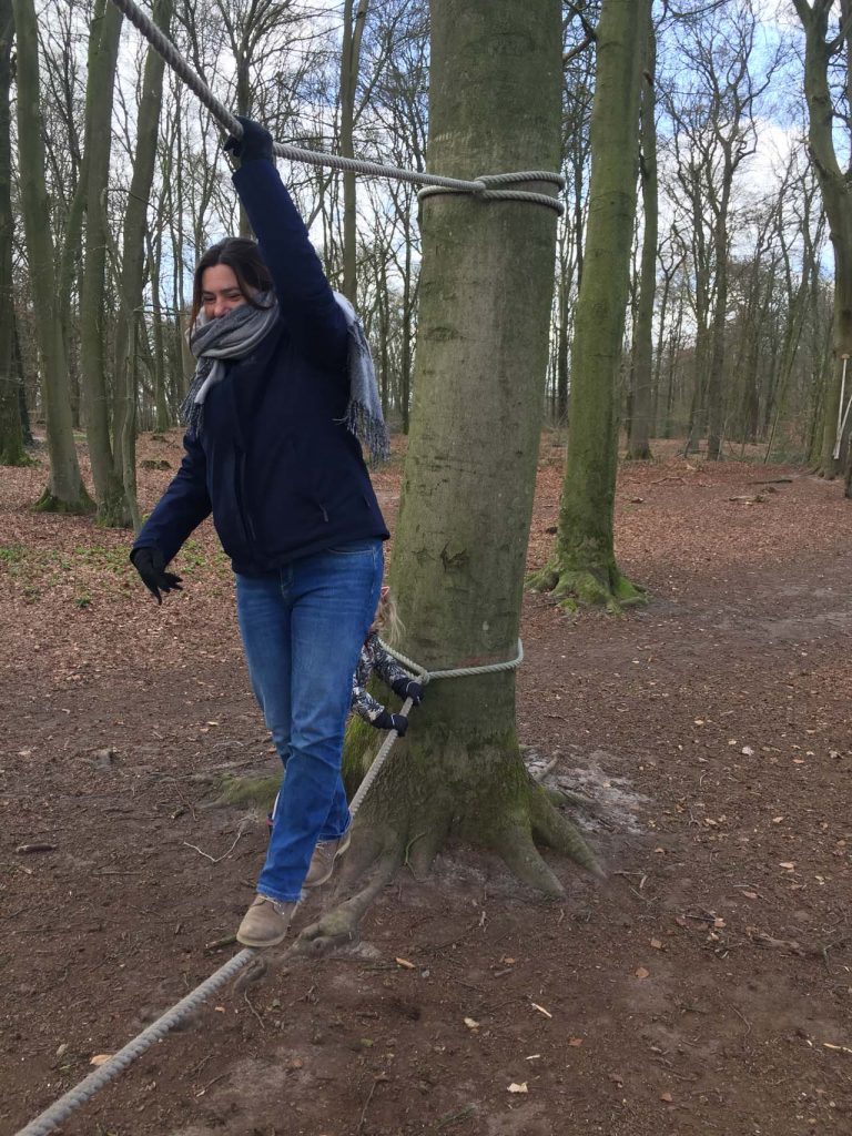 Wandelen bij Landgoed Nieuwe Rande