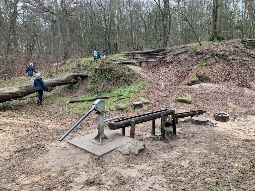 Wandelen bij Landgoed Nieuwe Rande