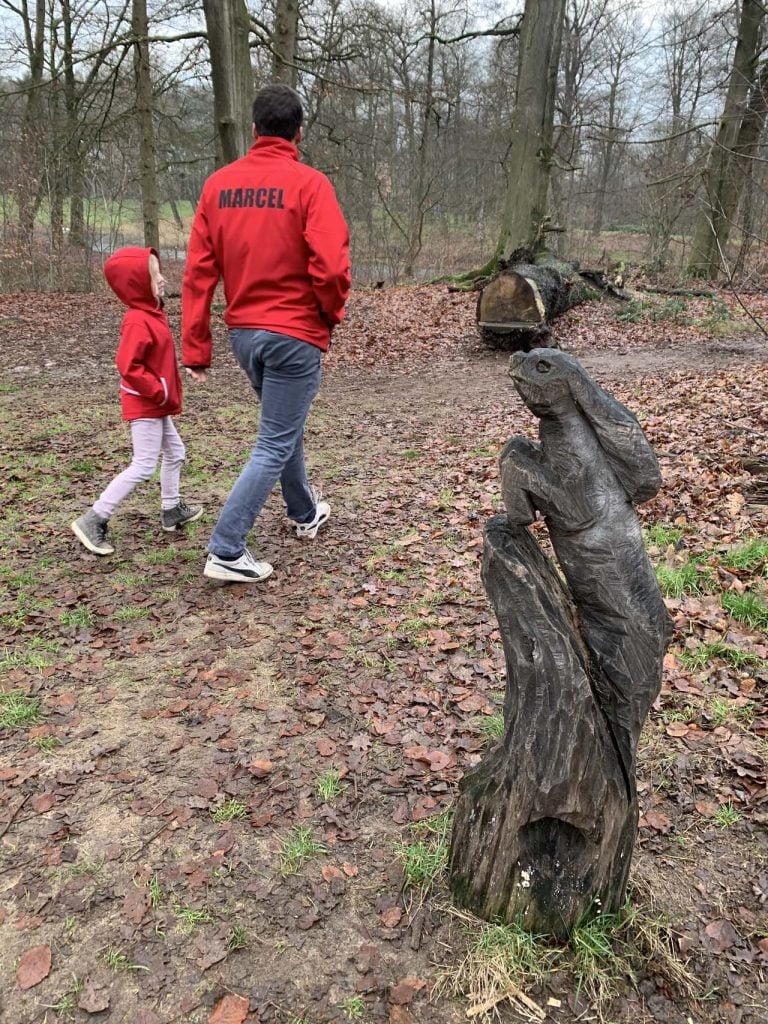 Wandelen bij Landgoed Nieuwe Rande