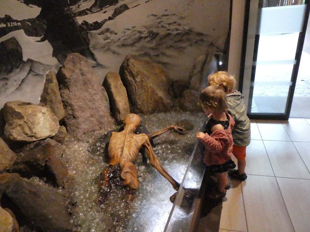 Ötzi Dorf in Umhausen