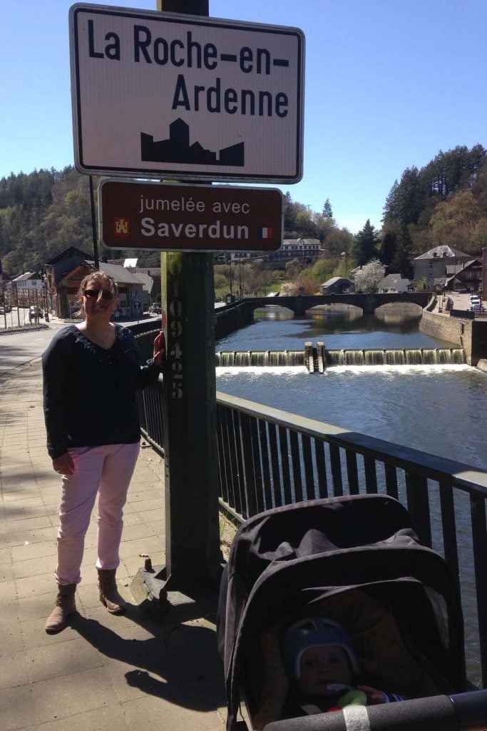 Ardennen met kinderen Route du Tram