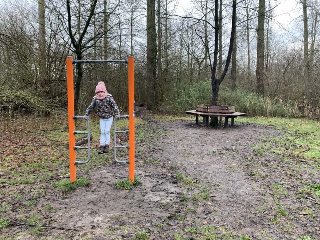 Waarderhout wandelen