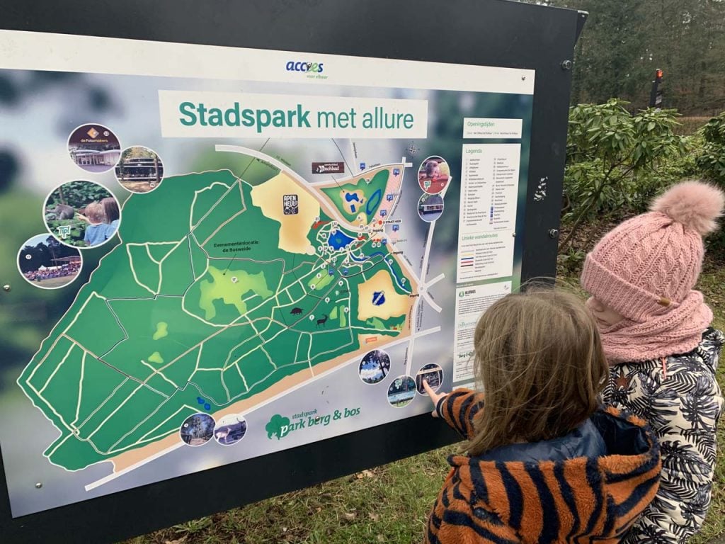 Kindernatuurpad Berg en Bos wandeling