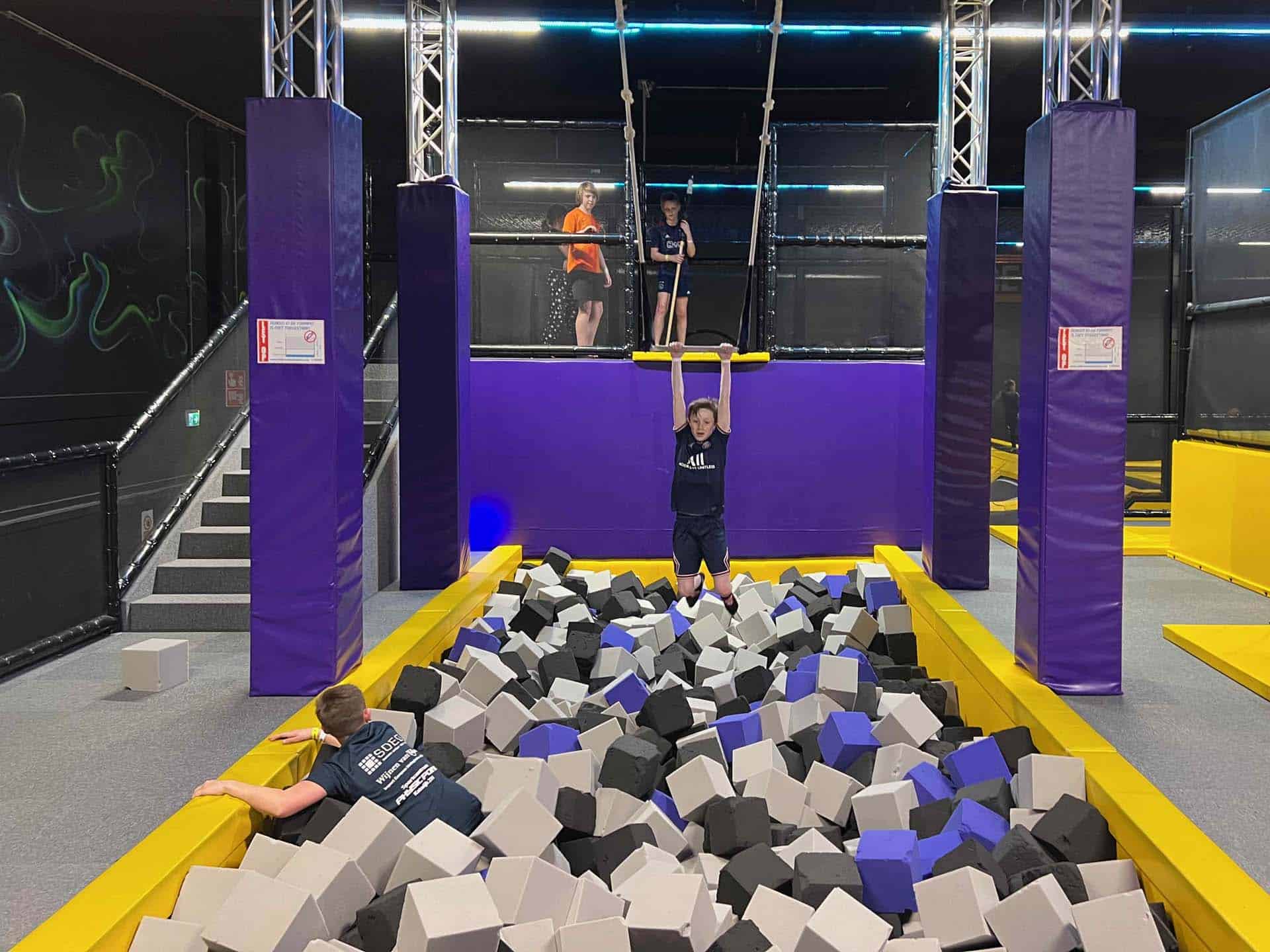 jumpsquare rijswijk trapeze