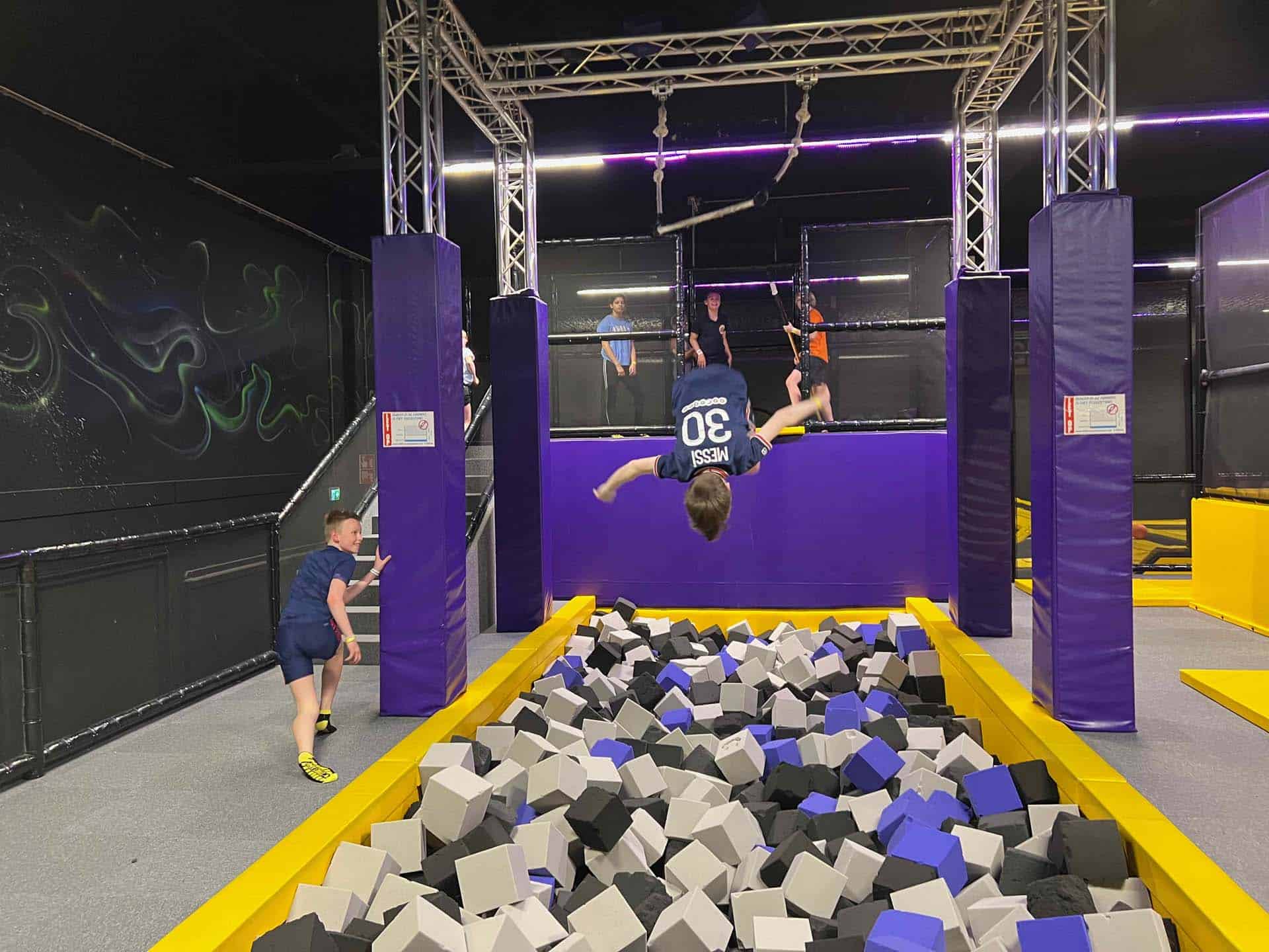 jumpsquare rijswijk trapeze