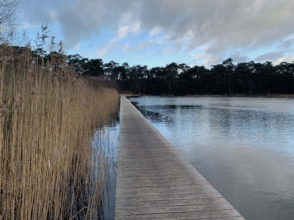 Hemrikkerscharren witte meer