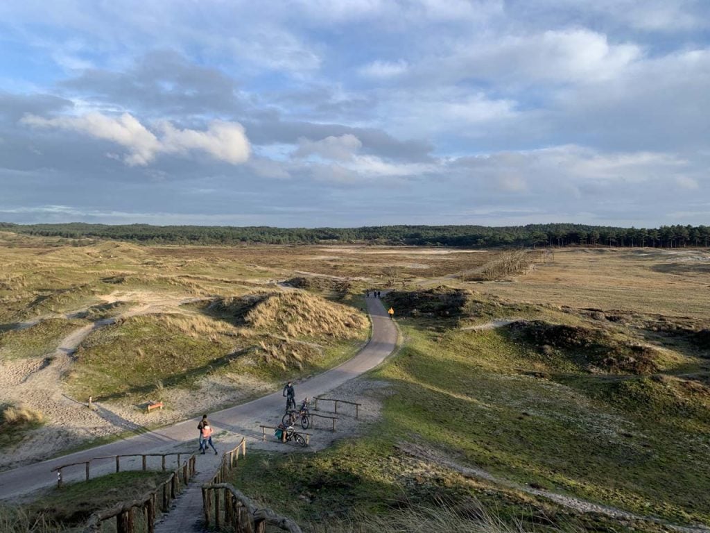 fietsen schoorlse duinen