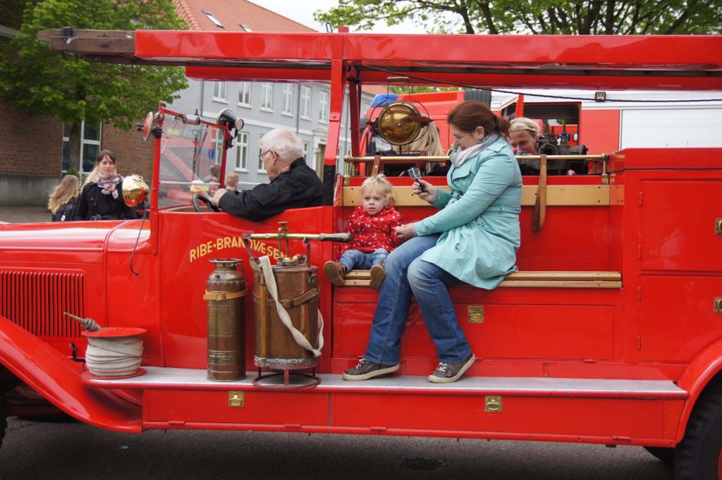 uitje peuter brandweerwagen