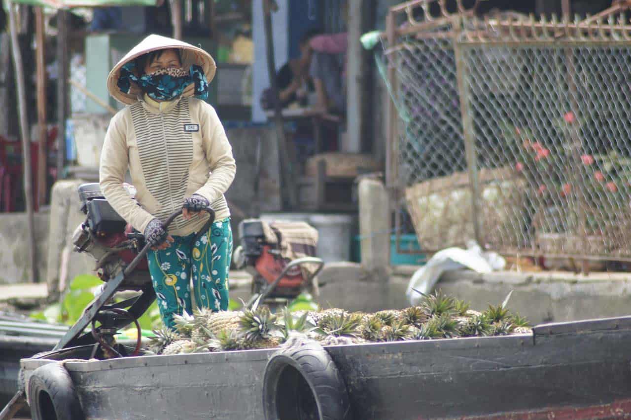 vietnam met kinderen