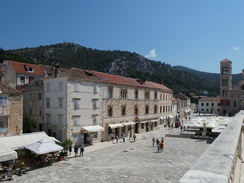 Hvar piazza