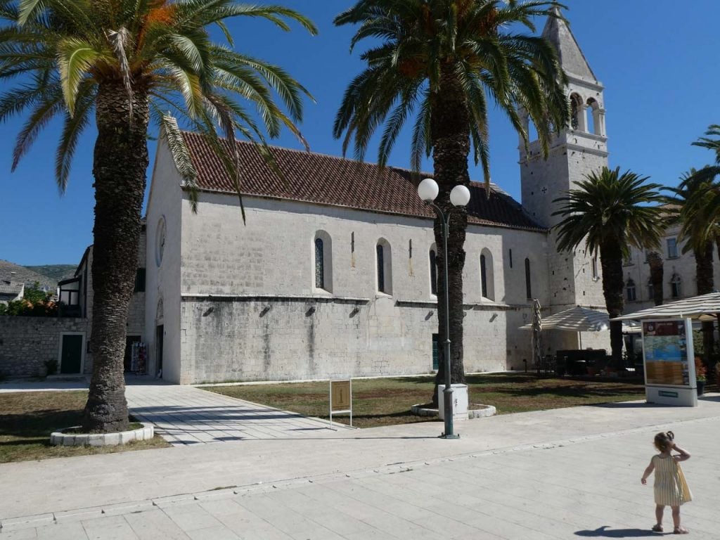 Trogir met kinderen