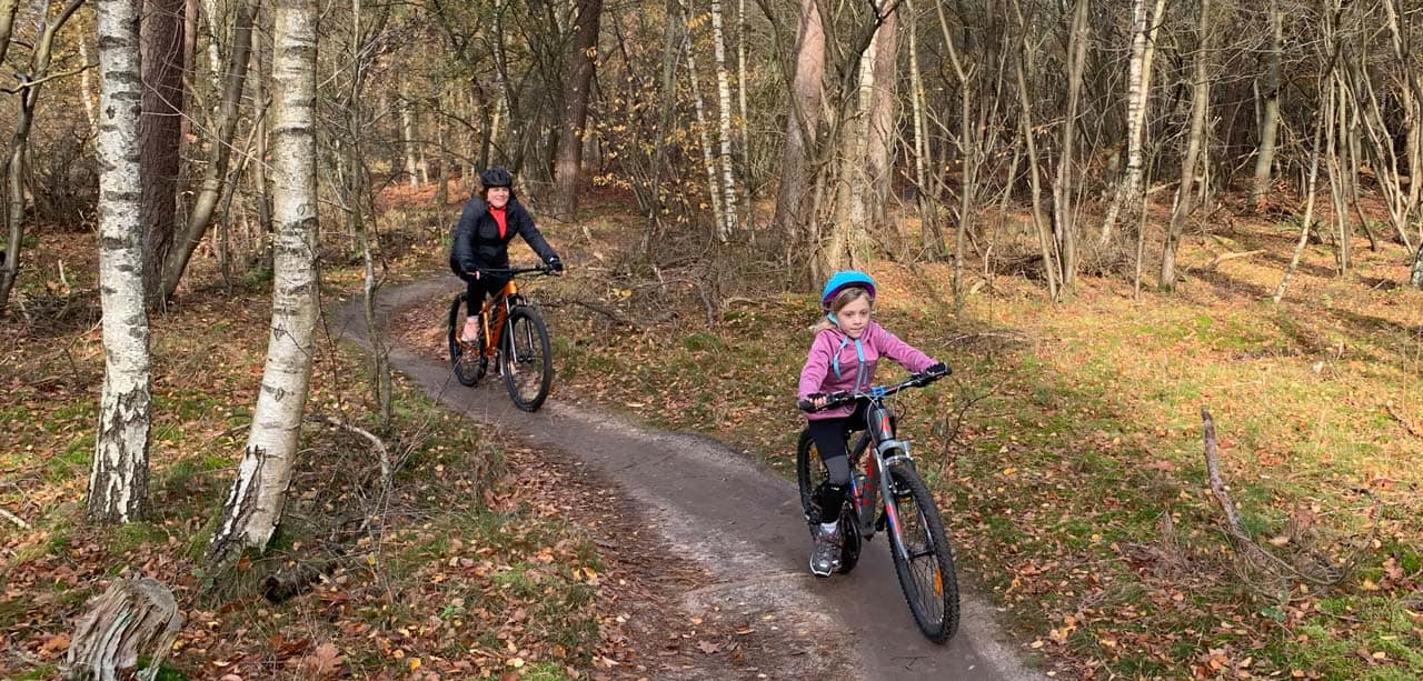 Kinder mountainbike tips en - Gezin Reis