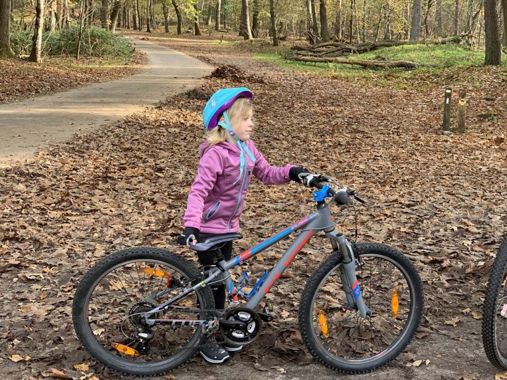 Kinder mountainbike tips en - Gezin Reis