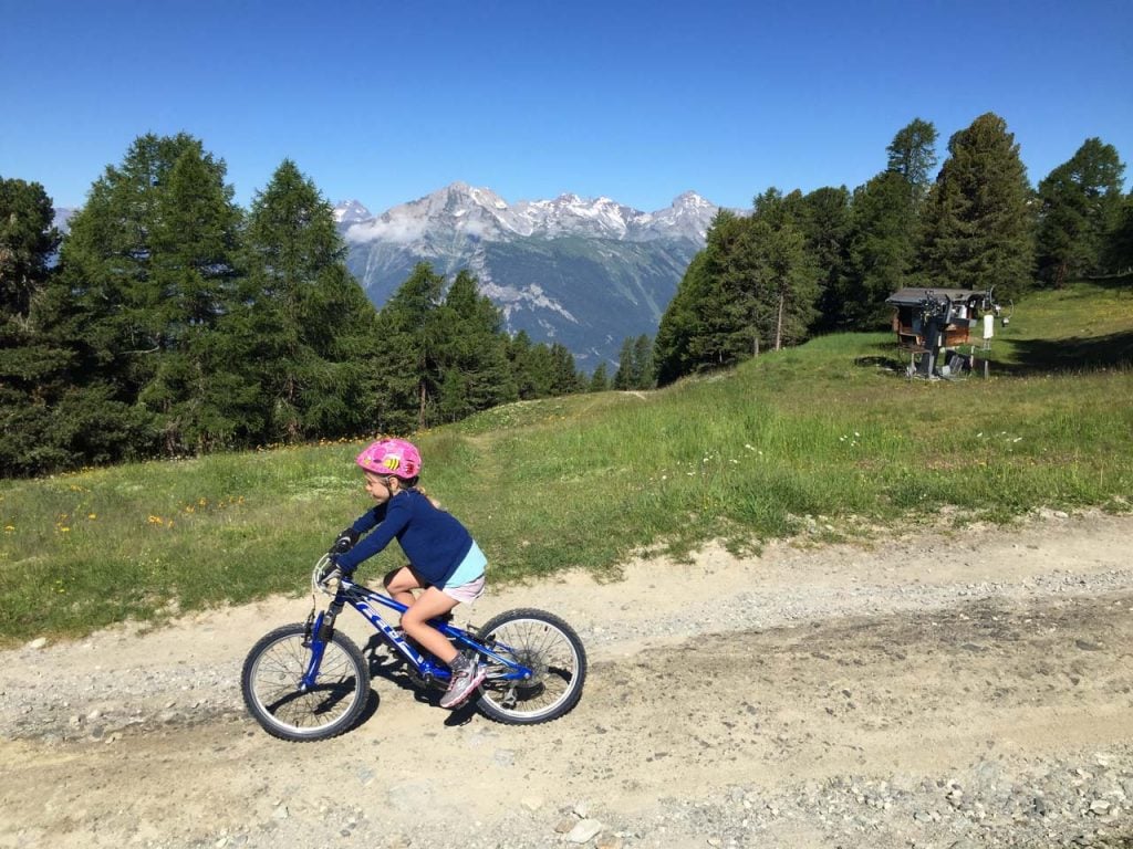 Kinder mountainbike tips en - Gezin Reis