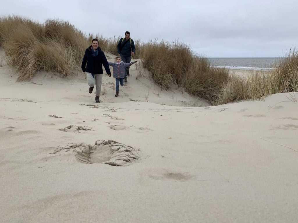 Vlieland met kinderen