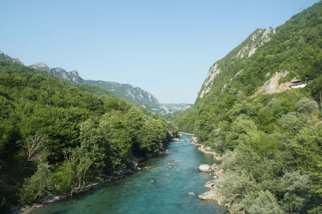 Balkan met kinderen