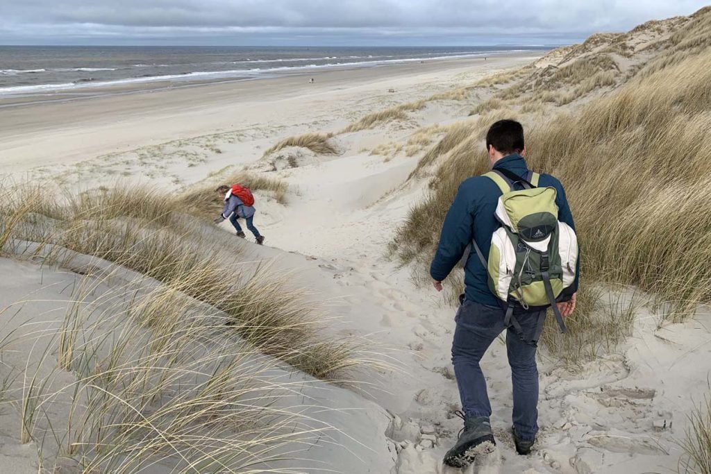 Stranden van Vlieland