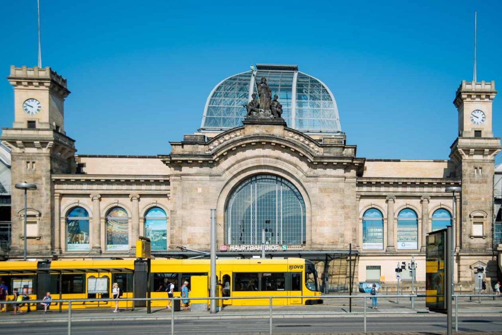 Dresden tram