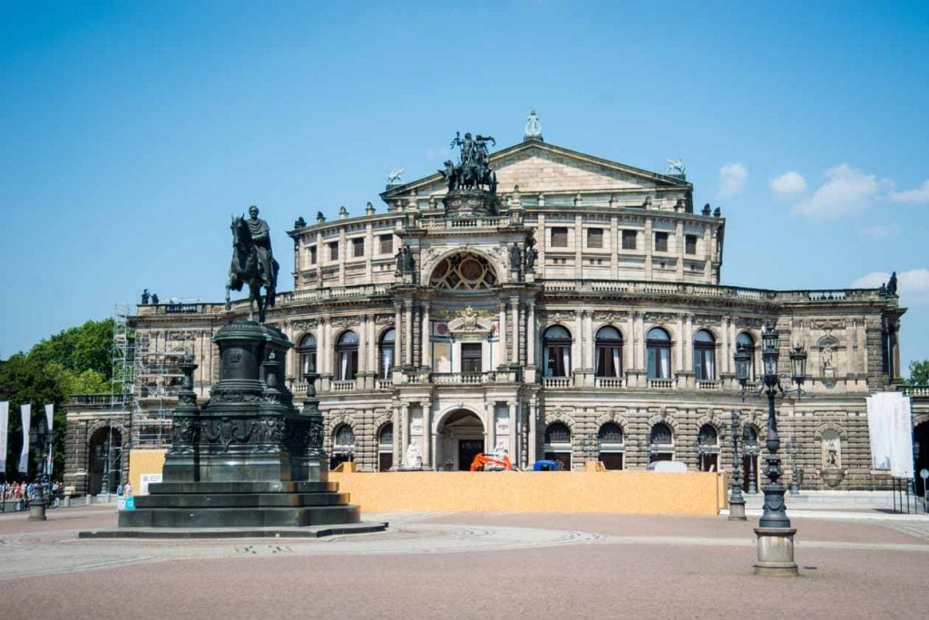 Dresden altstad