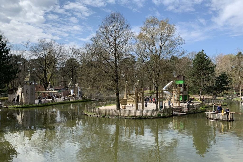 Huisje Landal de Lommerbergen speeltuin