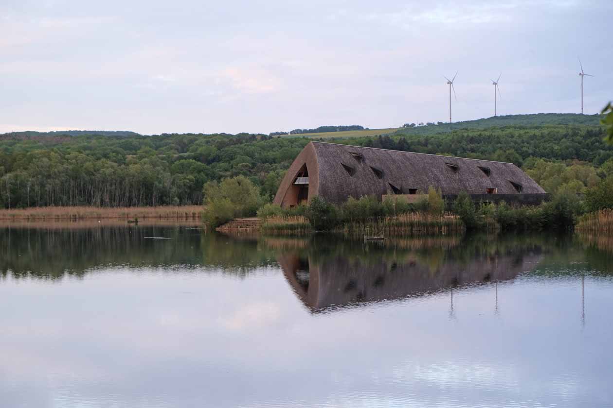 Remerschen natuurgebied, fijn zwemmeer en educatief bezoekerscentrum ...