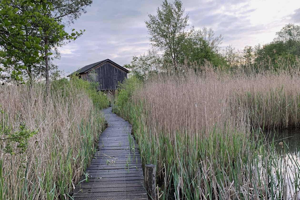 Remerschen natuurgebied, fijn zwemmeer en educatief bezoekerscentrum ...