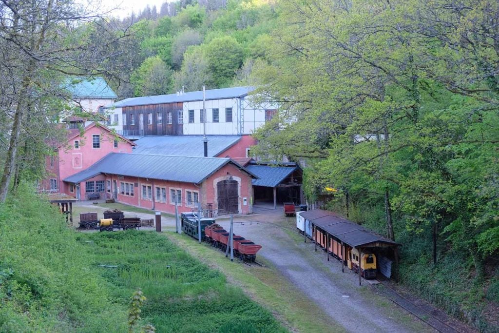 Cockerill mijnmuseum