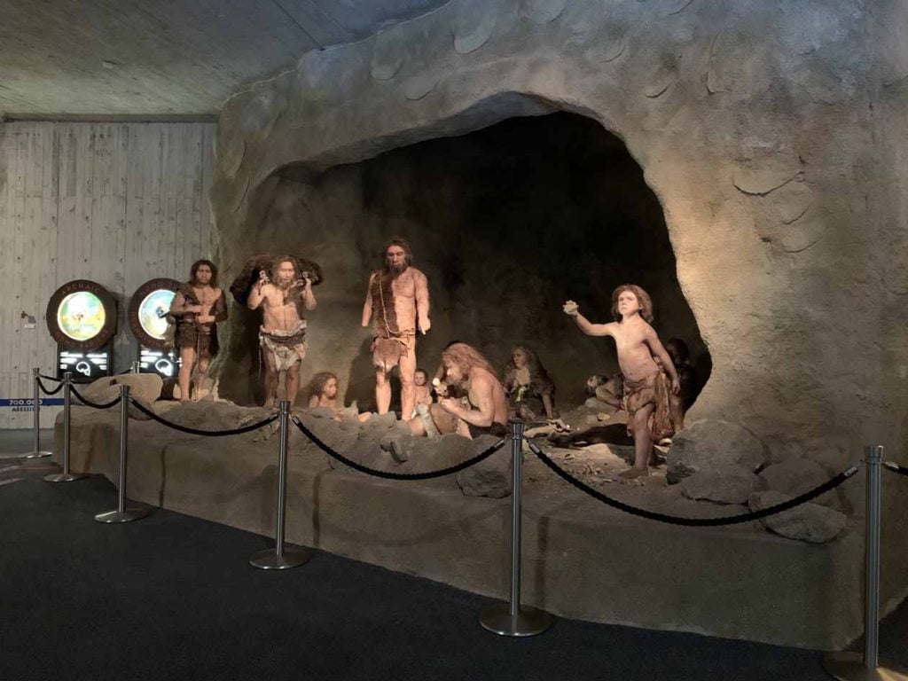 Krapina Neanderthal Museum