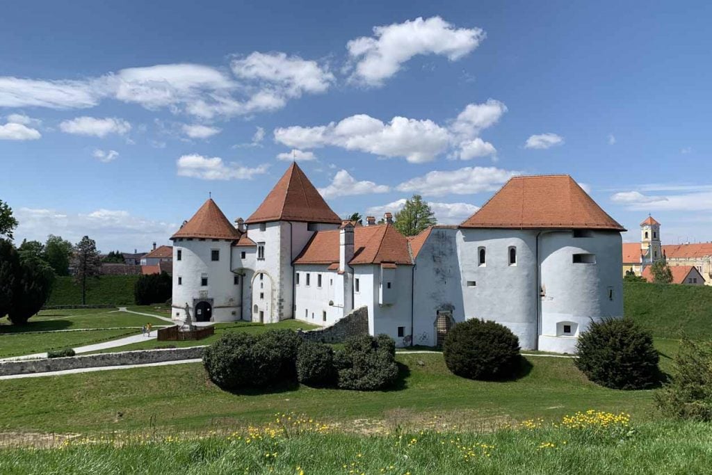 Stadmuseum en kasteel Varaždin