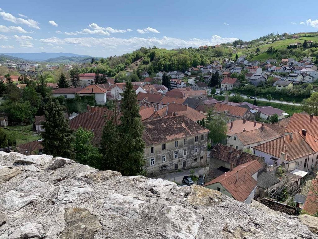 Krapina wandeling