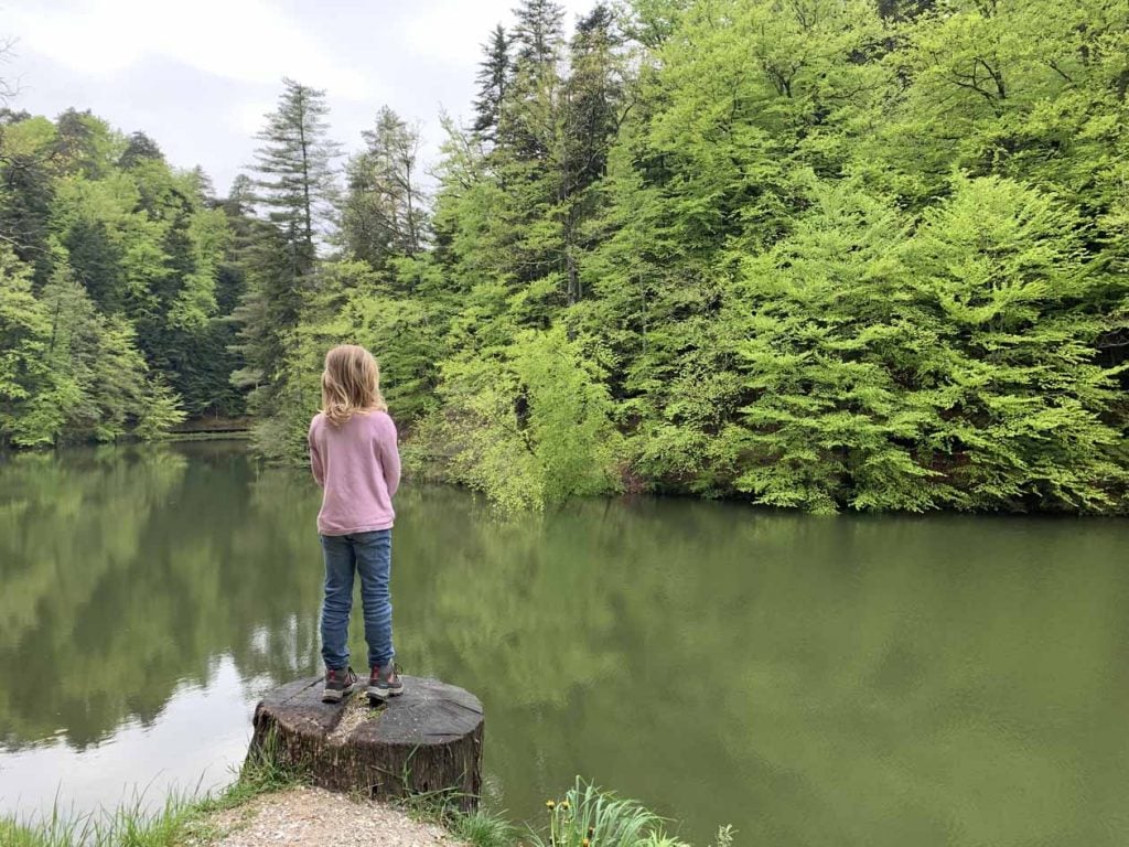 meer trakošcan wandelen