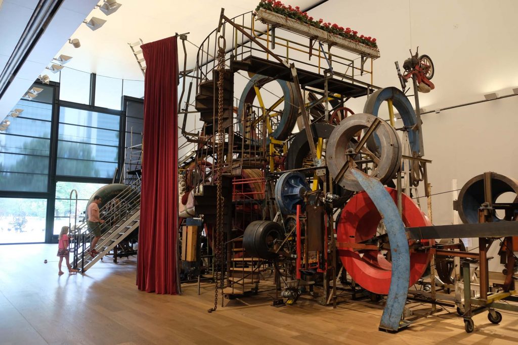 Jean Tinguely museum 