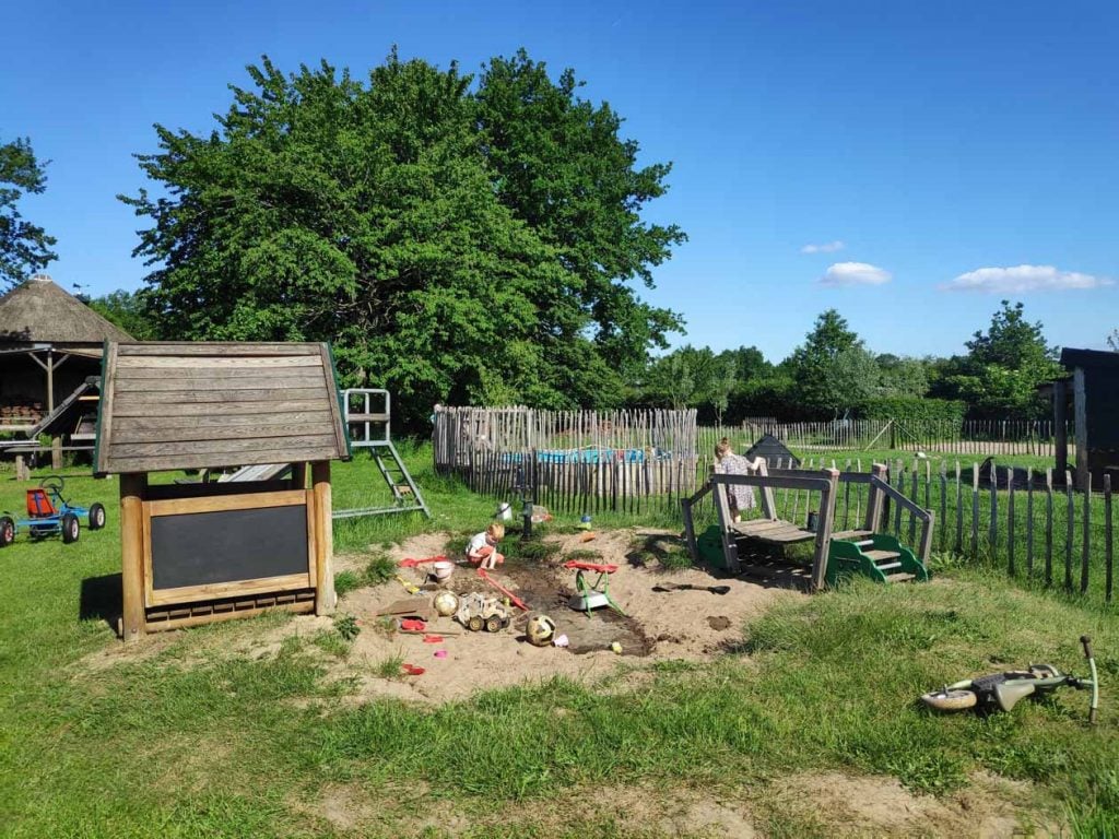 Boerenbed de Landhoeve op de Veluwe