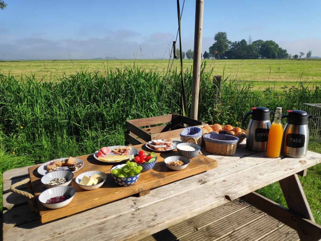 Boerenbed de Landhoeve op de Veluwe