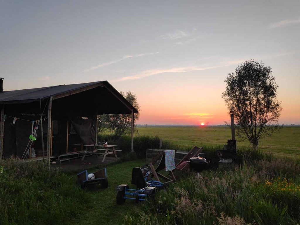 Boerenbed de Landhoeve op de Veluwe