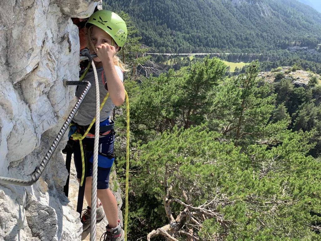  Via Ferrata du diable