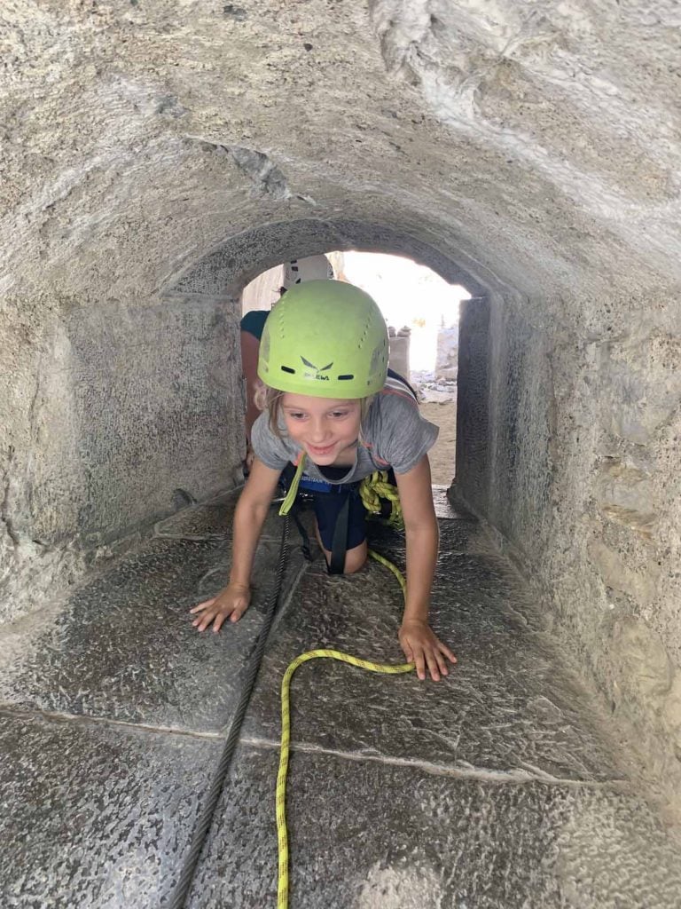  Via Ferrata du diable