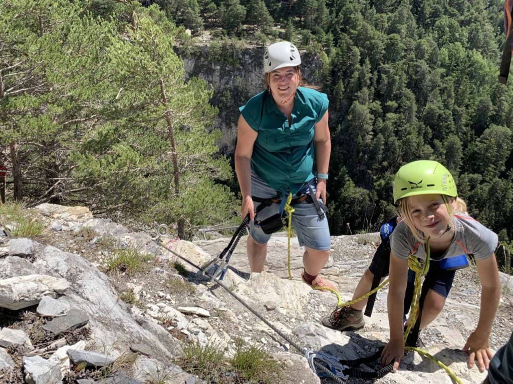  Via Ferrata du diable