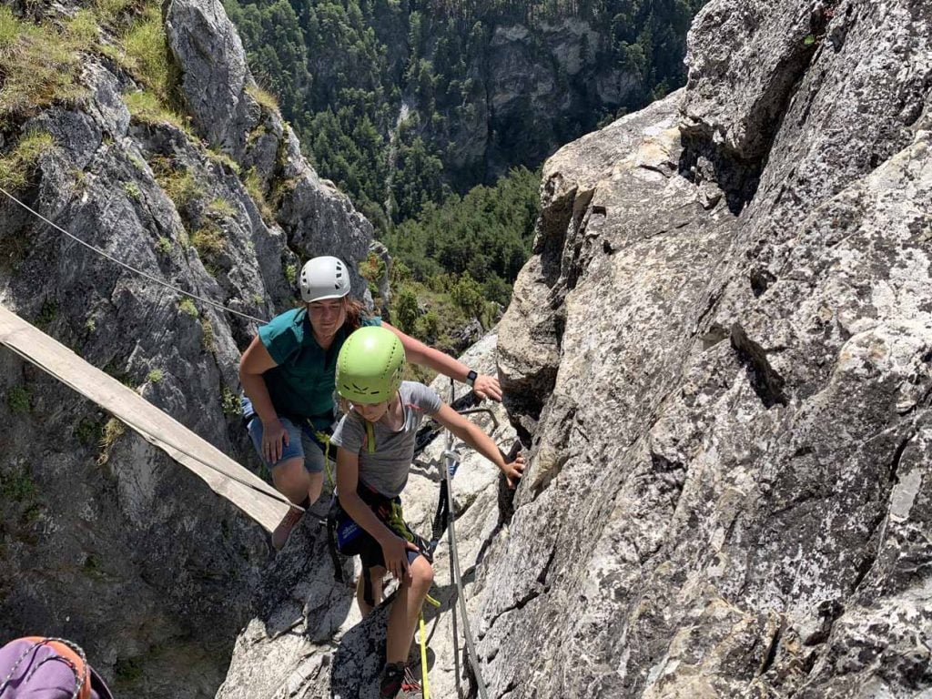  Via Ferrata du diable