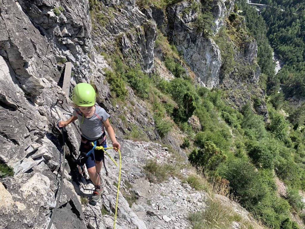  Via Ferrata du diable