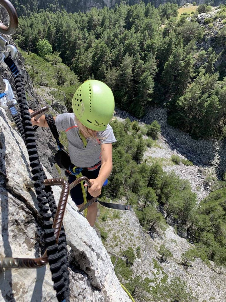  Via Ferrata du diable