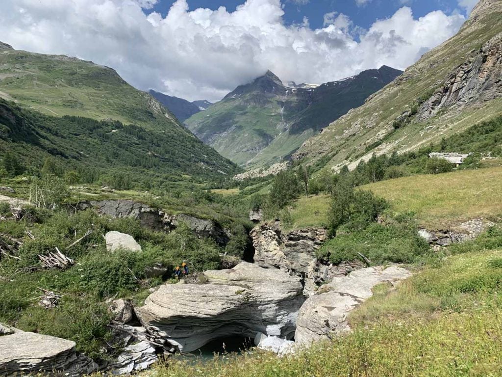 Canyoning Maurienne vallei