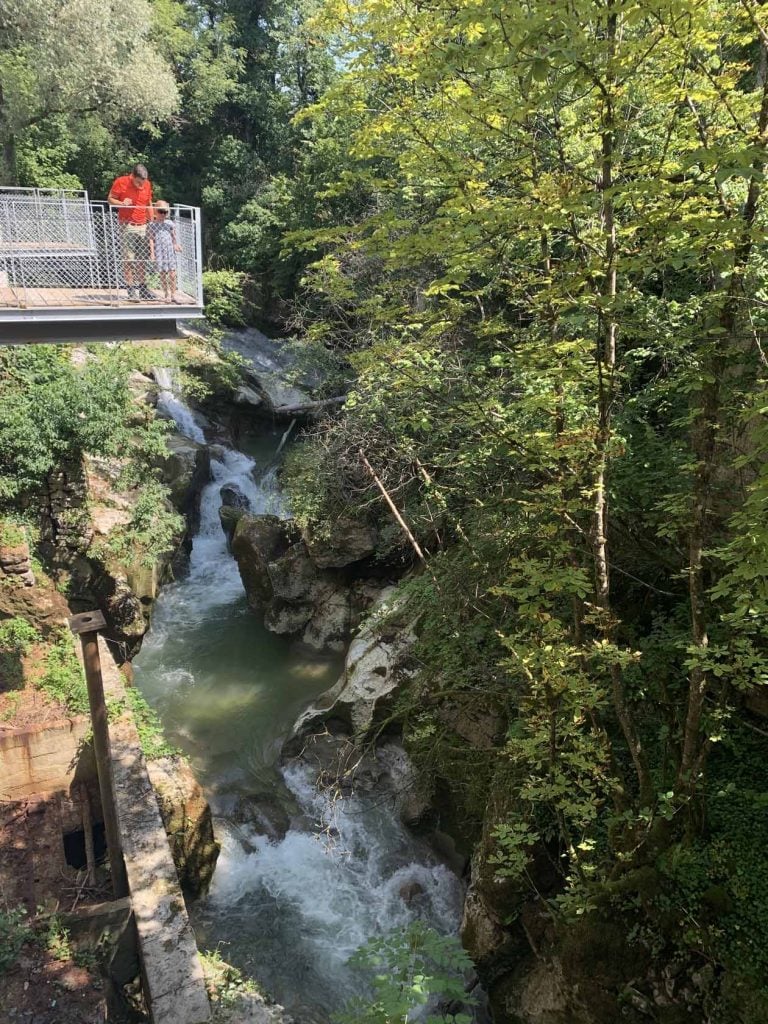 gorges du sierroz