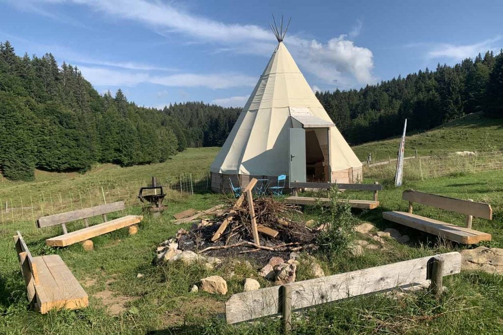 village tipi