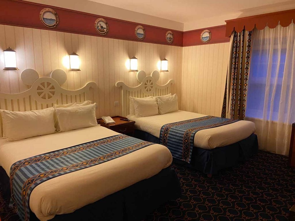 Disneyland parijs hotel