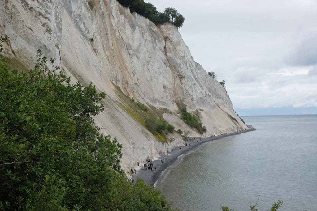 Mountainbiken Møns Klint 