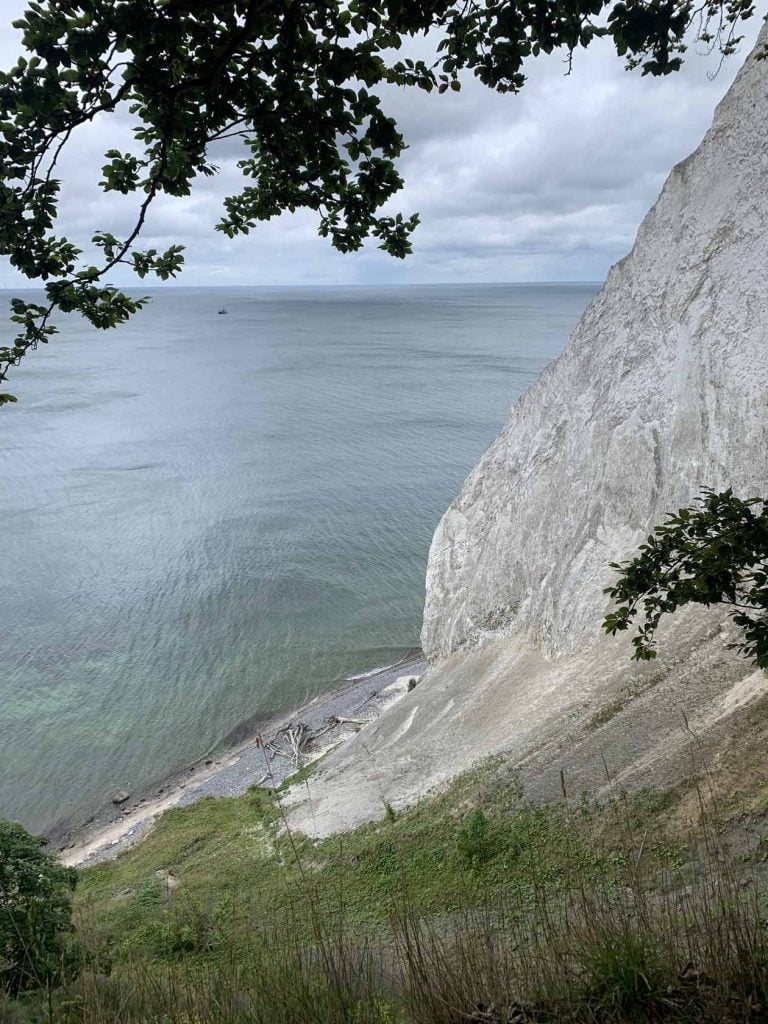 Mountainbiken Møns Klint 