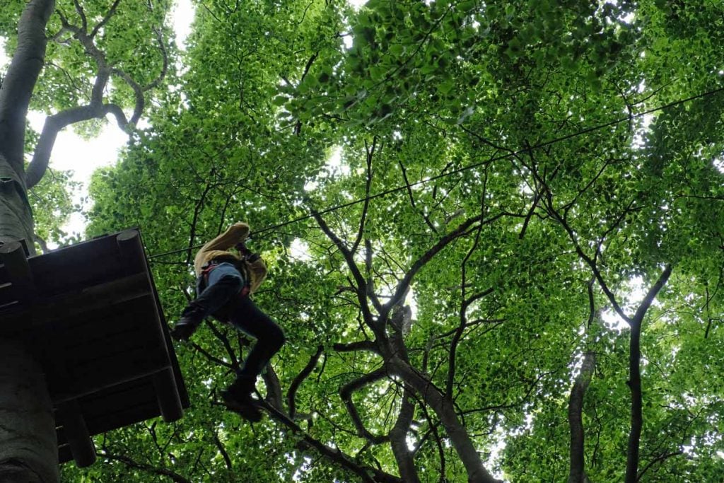 geocenter mons klint zipline