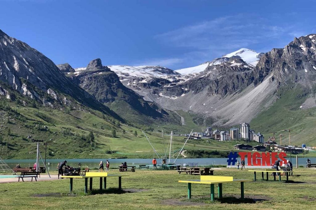 Tignes zomer